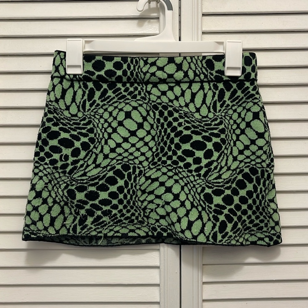 motel rocks mini skirt